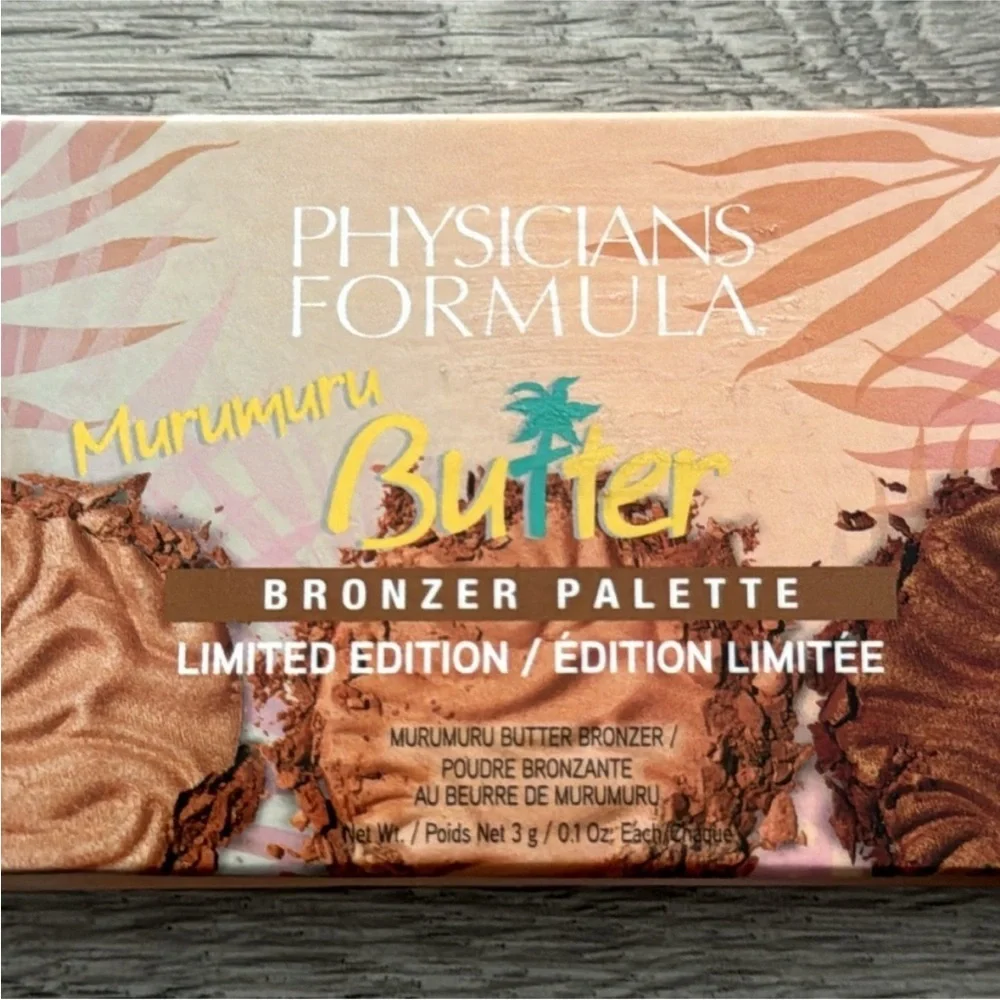 Physicians Formula Murumuru Butter Bronzer Face Makeup Palette Set